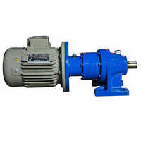 Foot mounted gearmotor