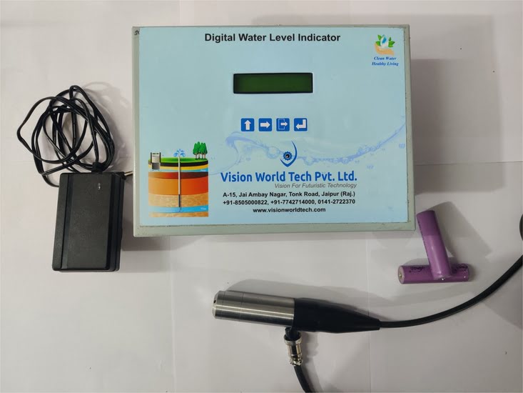 Battery Operated Flow Meter - Application: Measurement