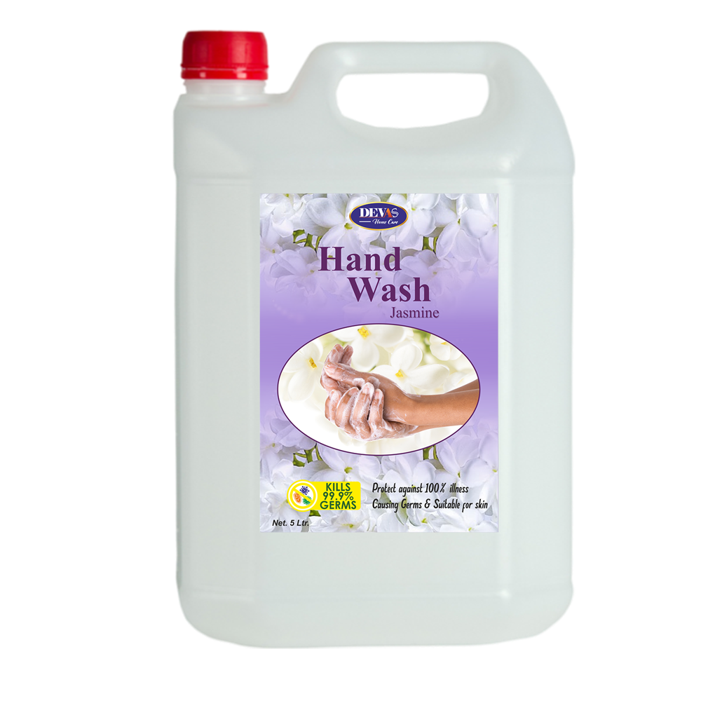 Handwash 5l - 5 Liter Liquid Formula | Infused With Antibacterial Properties, Gentle On Skin, Pleasant Fragrance For Daily Use