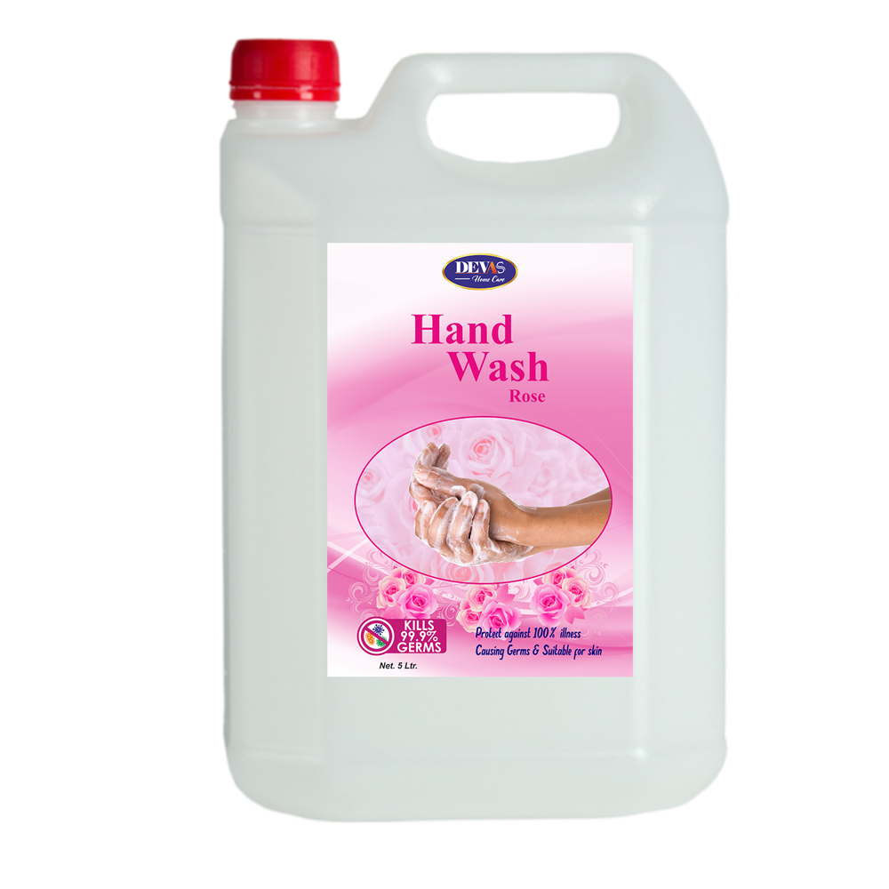 Handwash 5l - 5 Liter Liquid Formula | Infused With Antibacterial Properties, Gentle On Skin, Pleasant Fragrance For Daily Use