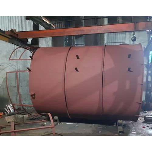 5000L माइल्ड स्टील गैस भंडारण टैंक