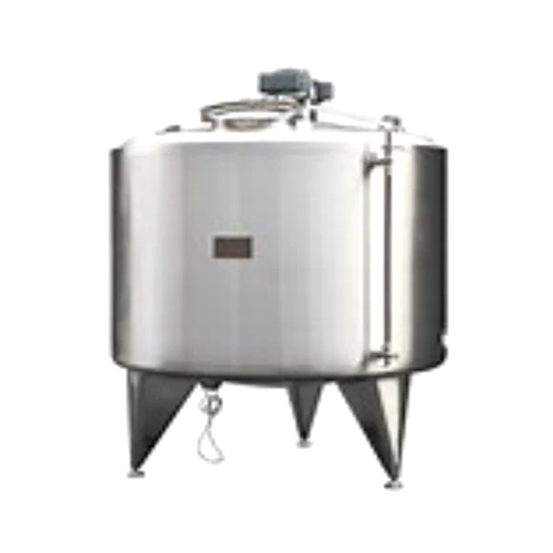 Stainless Steel Liquid Mixing Tank - Application: Industrial