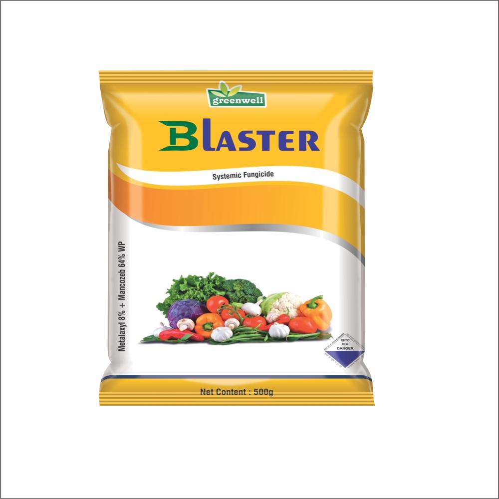 Metalaxyl 8% + Mancozeb 64% WP