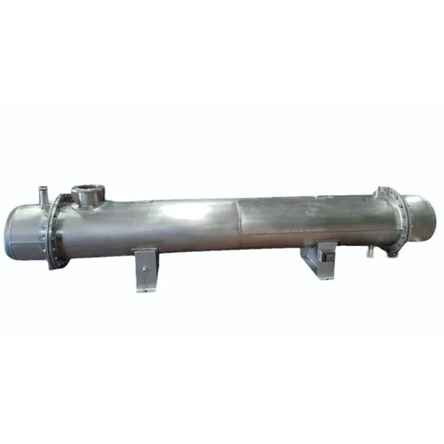 Shell And Tube Heat Exchanger - Color: Silver