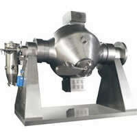 Semi Automatic SS Rotary Vacuum Dryer