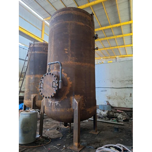 Industrial Pressure Vessel - Color: Brown