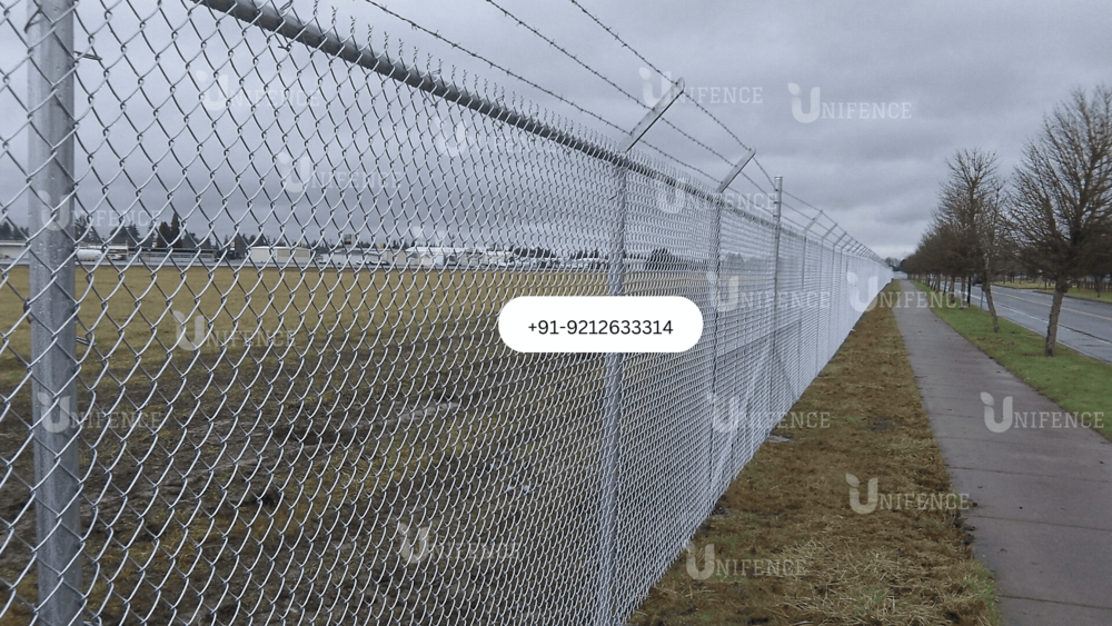 Chain Link Fence System