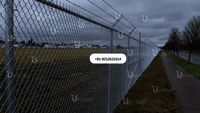 Chain Link Fence System