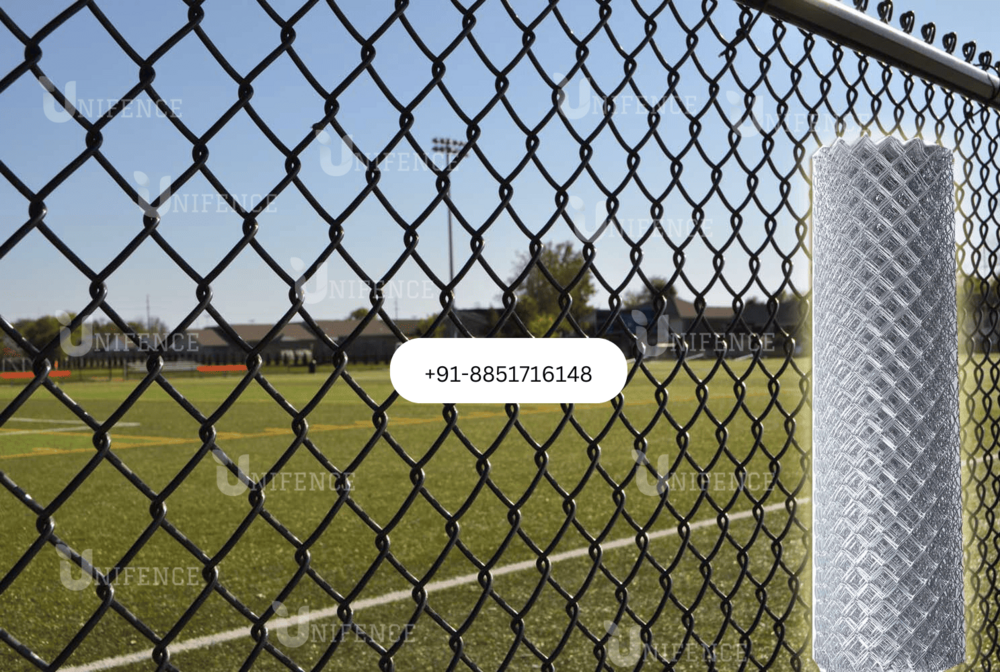 Chain Link Fence System
