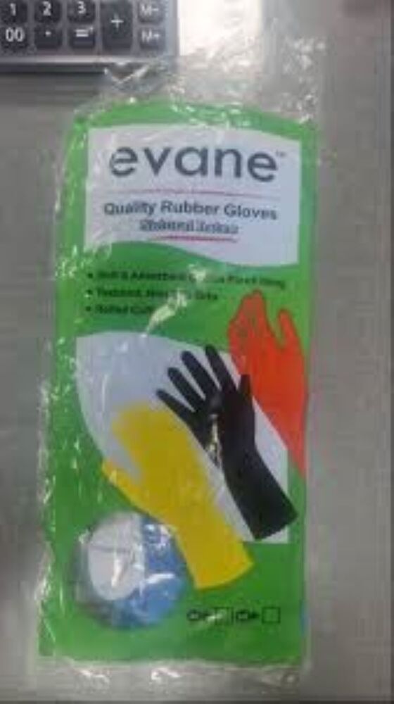 Rubber Hand Gloves Evane - Application: Direct
