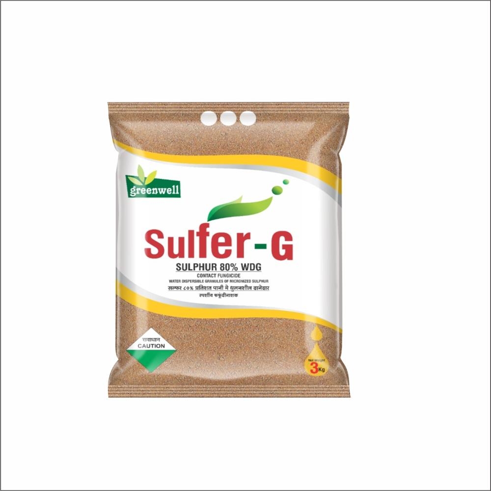 Sulphur 80% WG