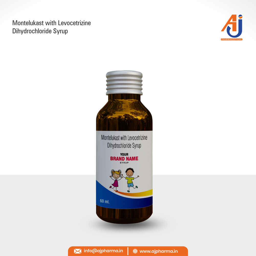 MONTELUKAST WITH LEVOCETRIZINE DIHYDROCHLORIDE SYRUP