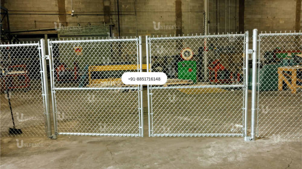 Chain Link Mesh, Chain Link Fencing