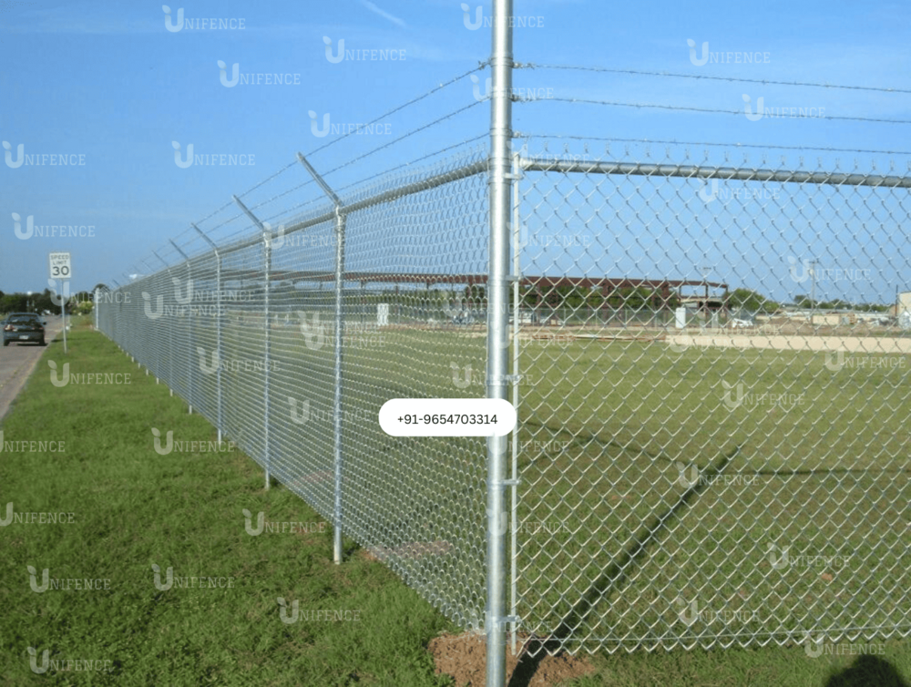 Chain Link Mesh, Chain Link Fencing