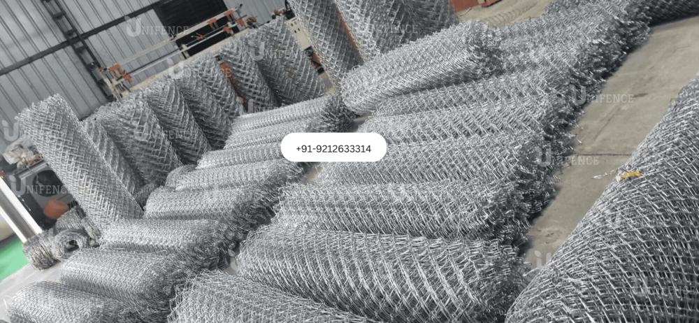 Chain Link Mesh, Chain Link Fencing