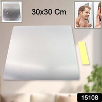 Plastic Square 3d Mirror Wall Stickers (1 Pc) - Application: As Per Product Requirement