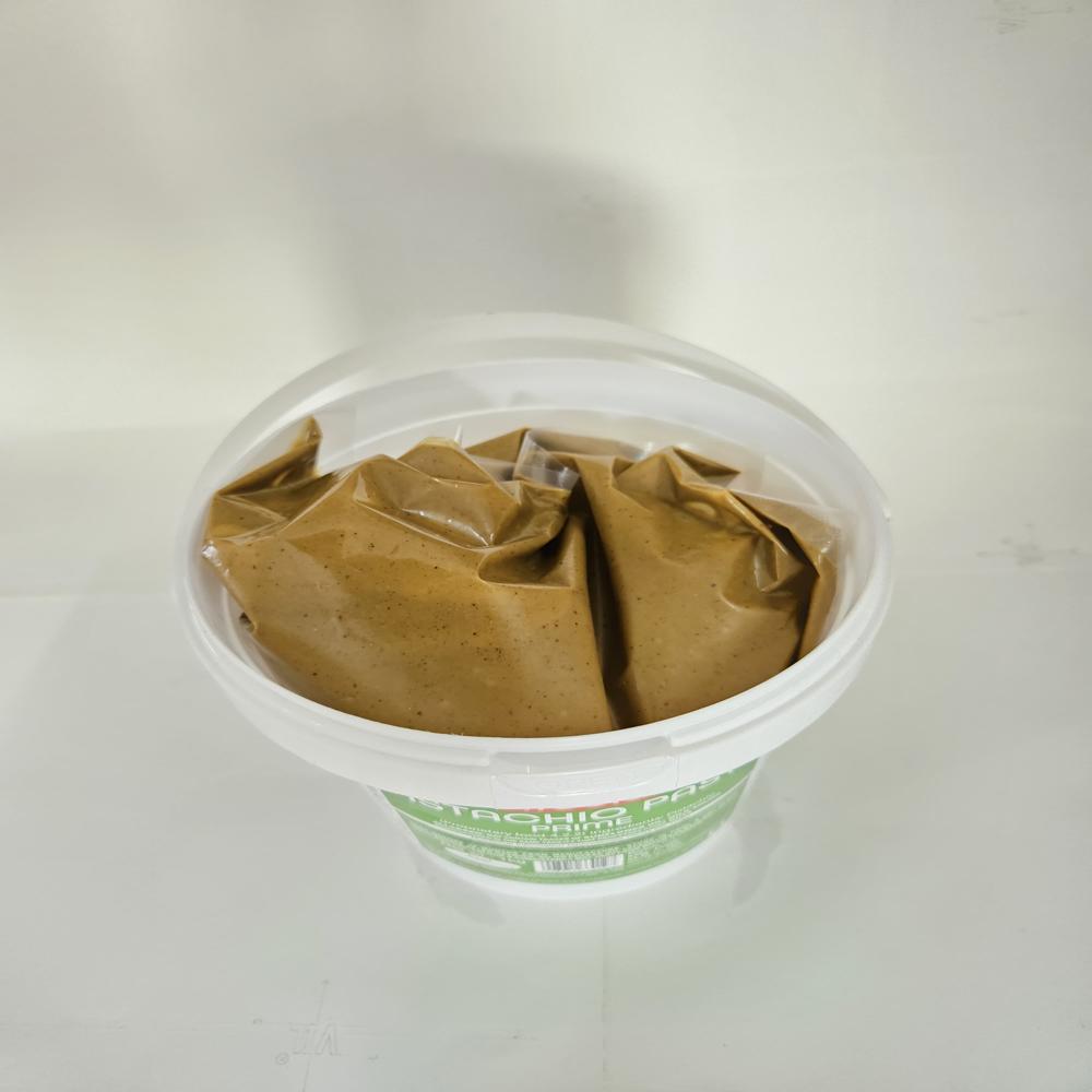 Trebia Pistachio Paste Prime 1kg / 100% Natural / 100% Roasted Pistachios - Additional Ingredient: None