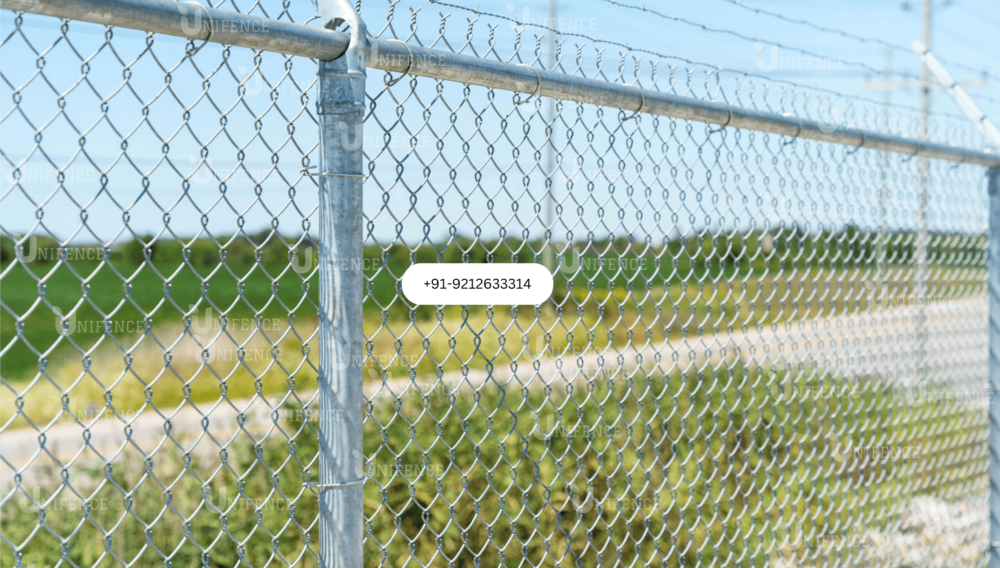 Galvanized Chain Link Fence
