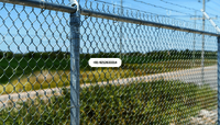 Galvanized Chain Link Fence
