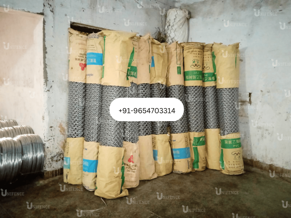 Galvanized Chain Link Fence