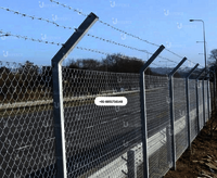 Galvanized Chain Link Fence