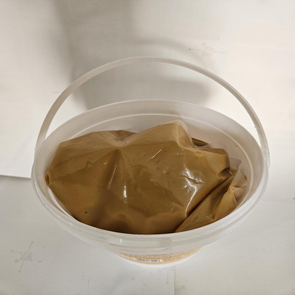Trebia Hazelnut Paste 1kg / 100% Natural / 100% Roasted Hazelnuts - Additional Ingredient: None