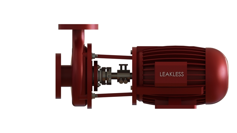 Industrial Ss316 Monoblock Pumps - Flow Rate: Upto 80 Ma /Hr