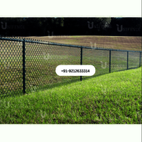 Ss Chain Link Wire Fencing - Application: Construction