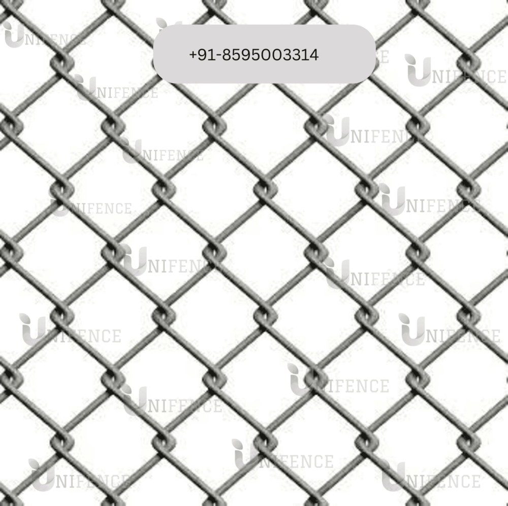Ss Chain Link Wire Fencing - Application: Construction