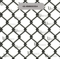 SS Chain Link Wire Fencing