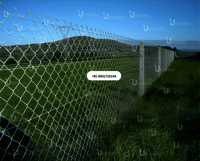 SS Chain Link Wire Fencing