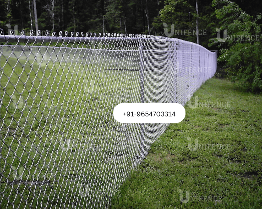 Ss Chain Link Wire Fencing - Application: Construction