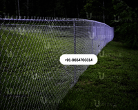 SS Chain Link Wire Fencing