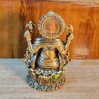 Aakrati Brass Ganesha Idol Perfect Gift for Festivals & Spiritual Well-being