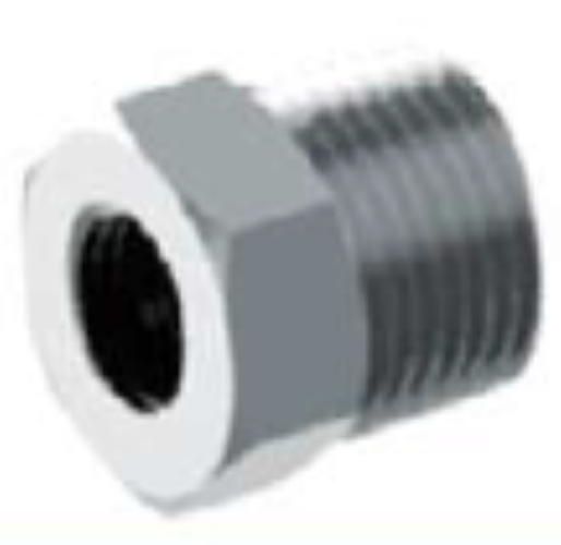 Ex-Lok Bushing Reducer - Stainless Steel , Precision Threaded Design for Leak-Proof Connections and Industrial Durability