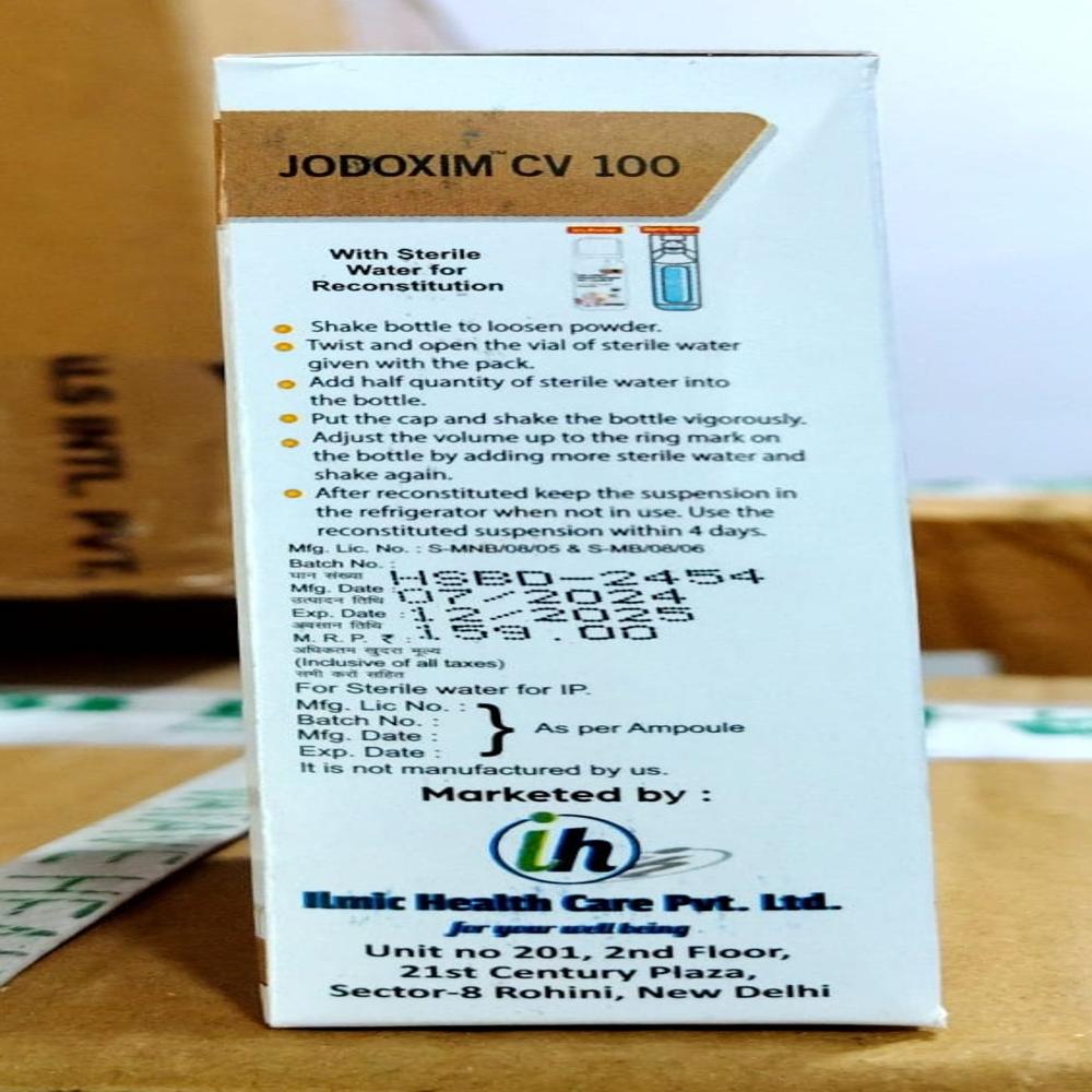 Cefpodoxime And Potassium Clavulanate Oral Suspension