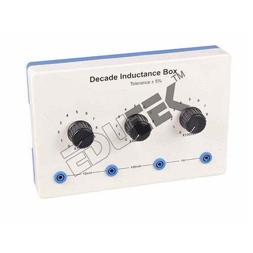 DECADE INDUCTANCE BOX THREE DIALS OF 0.1MH, 1MH,10MH