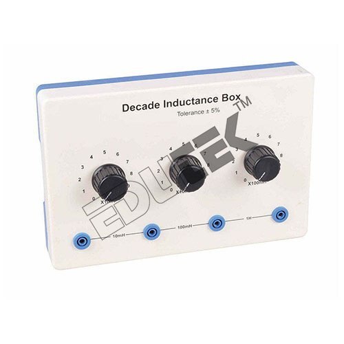 Decade Inductance Box Three Dials Of 0.1mh, 1mh,10mh