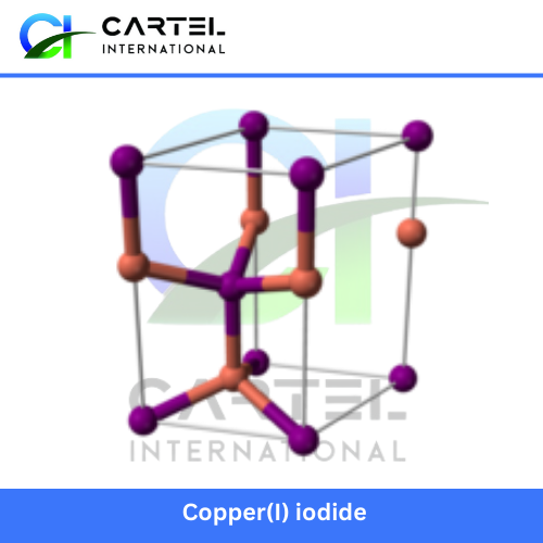 Copper Iodide - Application: Pharmaceutical
