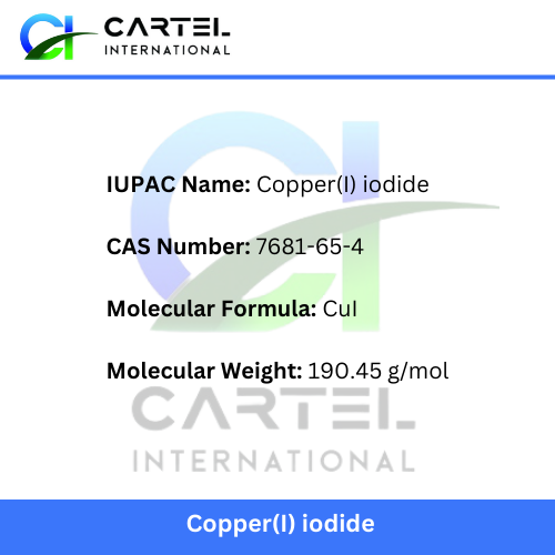 Copper Iodide - Application: Pharmaceutical