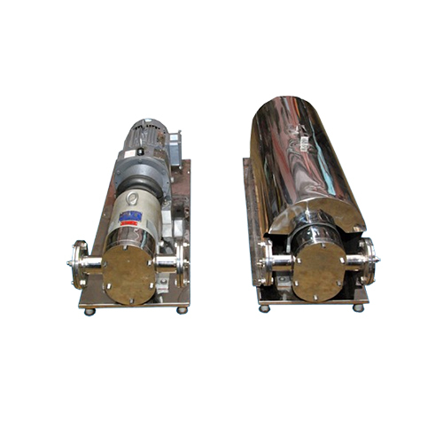 Lobe Pump With Base Frame