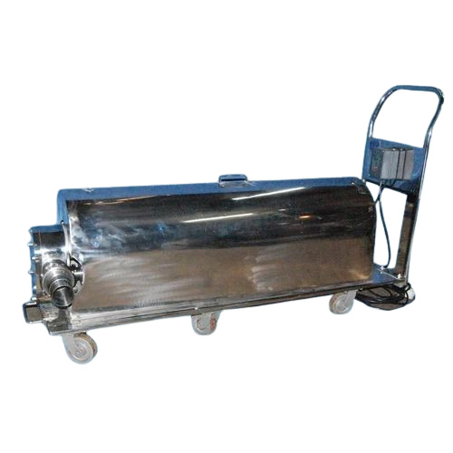 Lobe Pump With Trolley