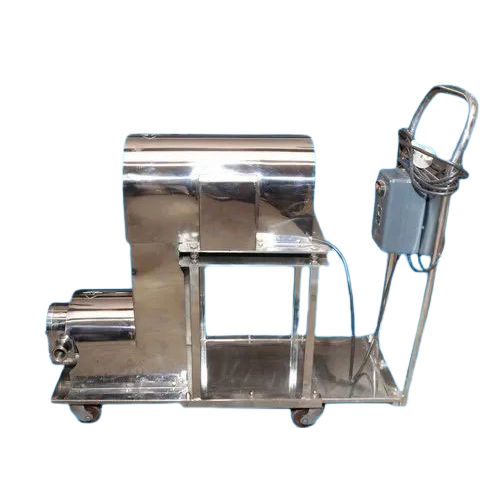 S S Lobe Pump Jackted