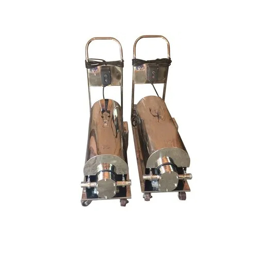 SS Lobe Pump With Trolley