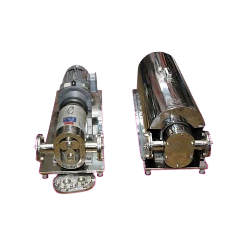Stainless Steel Twin Lobe Pump