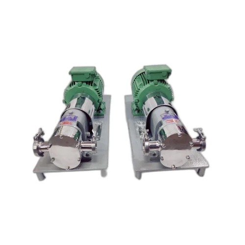 7.5 से 10 एचपी स्टेनलेस स्टील लोब पंप्स