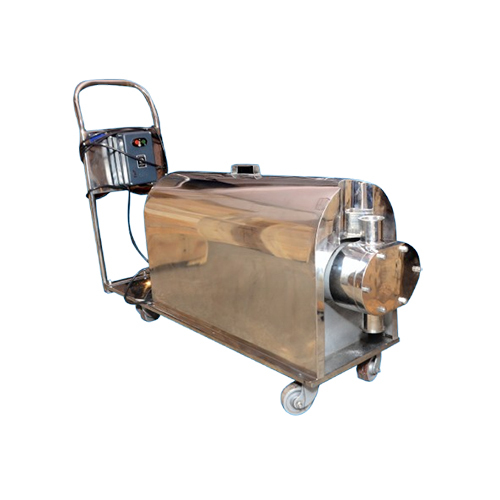 Vertical Lobe Pump