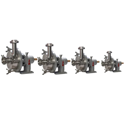 S S Centrifugal Pump - Color: Grey