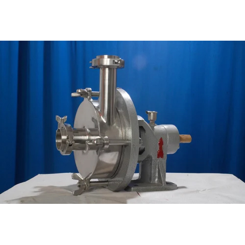 Stainless Steel Centrifugal Pumps - Color: Grey