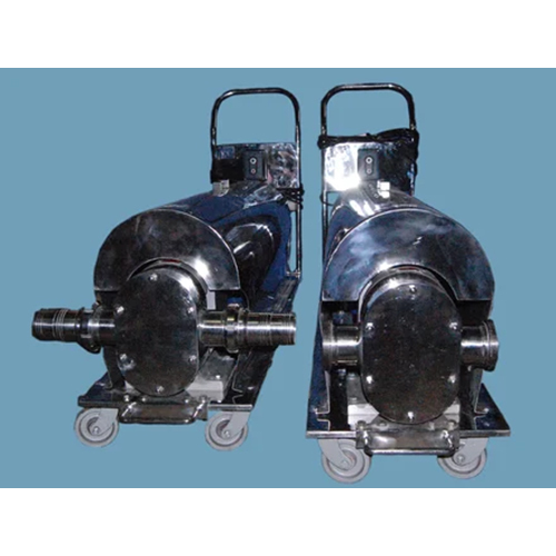 Stainless Steel Pharmaceutical Pumps - Color: Silver